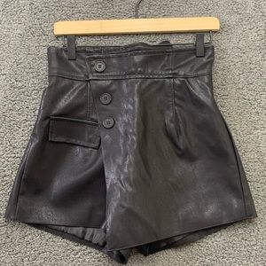 Unbranded pleather skort